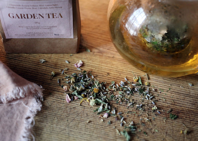 tea, cookies, community