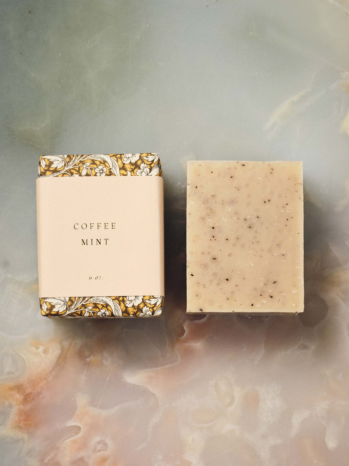 Coffee Mint Bar Soap