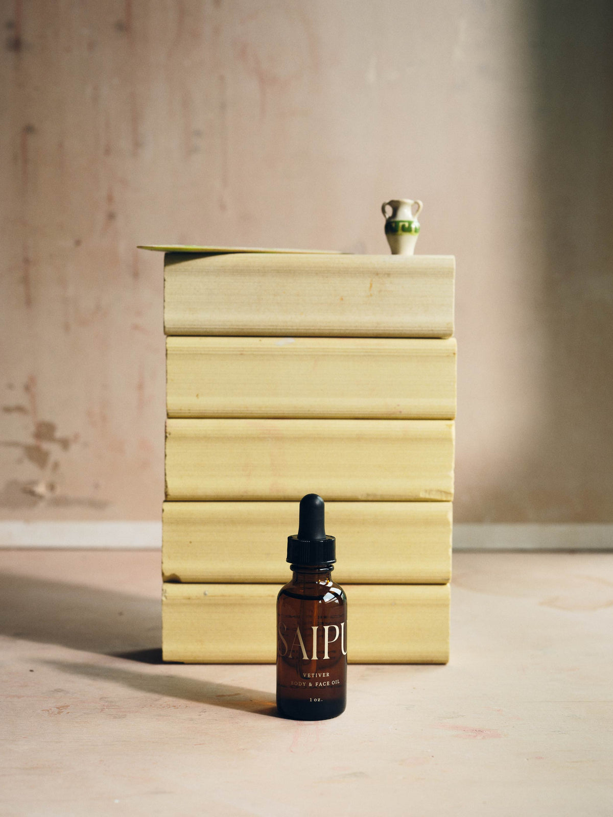 Vetiver Body and Face Oil