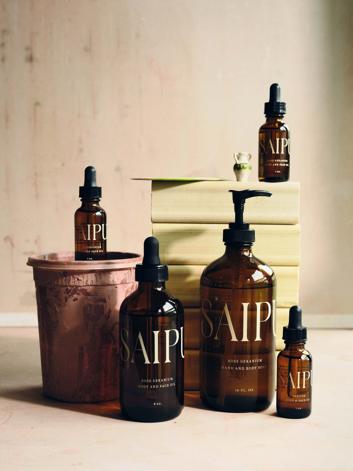 Rose Geranium Body and Face Oil